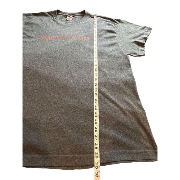 “Party’s at my place” t-shirt - gray - 🙂 3/$15 - Picture 5 of 7